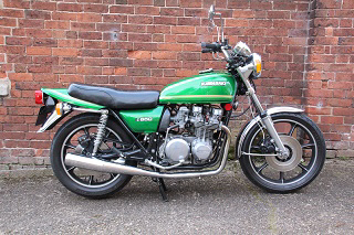 1978 Kawasaki Z650C2